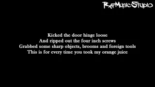 Eminem - Brain Damage | Lyrics on screen | Full HD