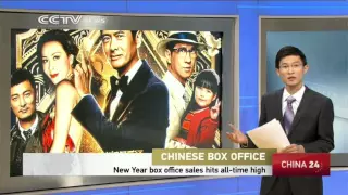 Record sales at China’s box office during Spring Festival