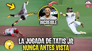 La LEGENDARIA JUGADA de FERNANDO TATIS JR NUNCA ANTES VISTA en TODA la HISTORIA | MLB