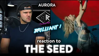 AURORA Reaction The Seed M/V (POWERFUL!) | Dereck Reacts