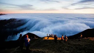 Mt Pulag Summit 2023 Sea Of Clouds