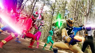 Trampa Void 🕳️⚔️ E21 🦖 Power Rangers Dino Fury ⚡ Power Rangers para Niños