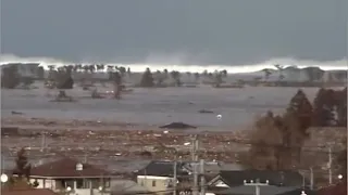 2011 Japan Tsunami - Yamamoto Town. (Full Footage)