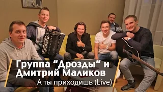 Дрозды и Дмитрий Маликов - А ты приходишь (LIVE)