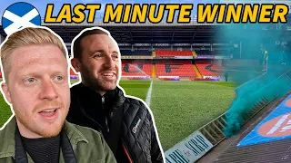 PITCHSIDE in the SCOTTISH PREMIERSHIP | Dundee United v Hibs