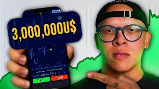 Así es Como Gané 3,000,000 U$ Haciendo Trading