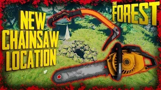 S1E11: New Chainsaw Location + The Climbing Axe! | The Forest