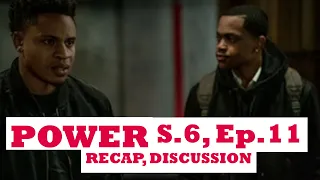 POWER SEASON 6, EPISODE 11 REVIEW, Still Dre S06E11 Recap