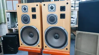 Loa yamaha NS 690 - bass 30 ba đường tiếng - hàng bãi về zin đẹp, nhạc Vàng rất hay