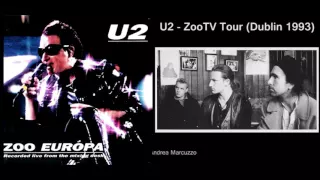 U2 Live in Dublin 1993 (ZooTv Tour) REMASTERED - HIGH QUALITY