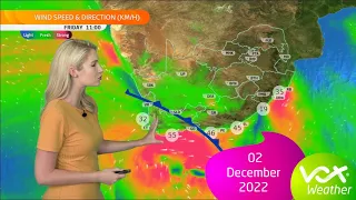02 December 2022 | Vox Weather Forecast