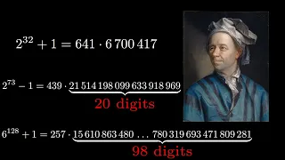 How Euler Factored 4,294,967,297 (and Other Massive Numbers)