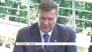 Янукович на саміті "Вишеградської четвірки"