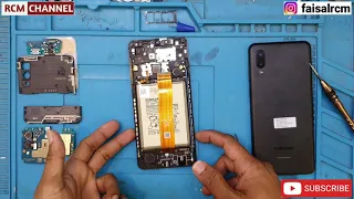 Samsung Galaxy A02 Disassembly