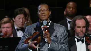 The Honorable Minister Louis @Farrakhan Performs the Beethoven Violin Concerto