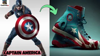 AVENGERS but SHOES-VENGERS 💥 All Characters (Marvel/DC Comics,Warner Bros, Looney Tunes, etc)