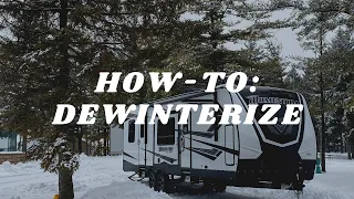 Basic How-To: Dewinterize Your RV