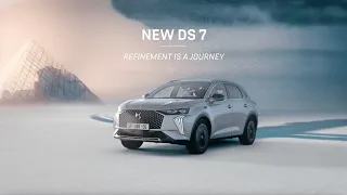 New DS 7 - Refinement is a journey