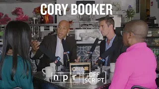 Cory Booker Talks Student Debt, Criminal Justice With Undecided Voters | Off Script | NPR