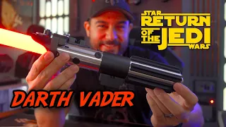 Star Wars Return Of The Jedi Darth Vader Neopixel Lightsaber!