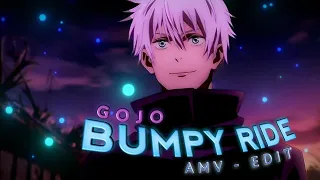 Gojo Satoru 💫- Bumpy Ride |[Amv-Edit]| (4k)