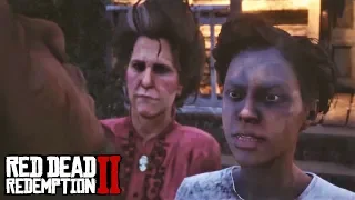 Red Dead Redemption 2 - Спасение Тилли Джексон от братьев Форман