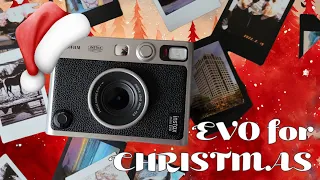 FujiFilm Instax Mini EVO for Christmas? YES!