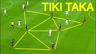 Football Tiki Taka The Secret to Winning