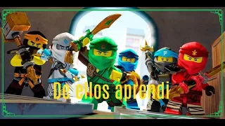 Especial 10 años de ninjago (De ellos aprendí)