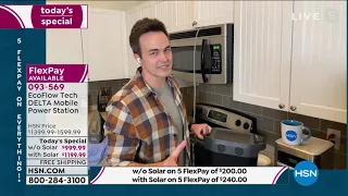 HSN | Electronic Connection featuring EcoFlow 01.15.2021 - 10 AM