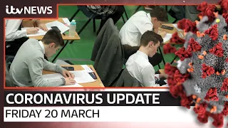 Coronavirus update: Friday, 20 March | ITV News