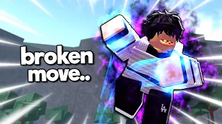 The OLD Garou Moves are BROKEN in Roblox The Strongest Battlegrounds...