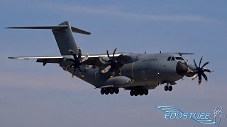 Royal Air Force - Airbus A400M Atlas ZM400 - First ever Landing at Split Airport LDSP/SPU