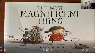 The Most Magnificent Thing by Ashley Spires featuring Novel Effect