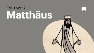 Buchvideo: Matthäus Kap. 1-13