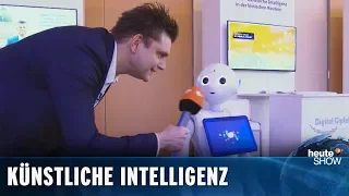 Müssen wir Angst vor Robotern haben? (Lutz van der Horst) | heute-show vom 07.12.2018