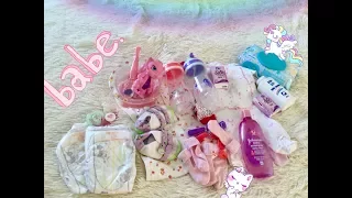 Что нужно реборну в первые дни? / вещи для куклы реборн / Reborn Dolls