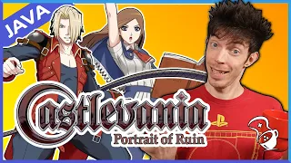 JAVA | Castlevania: Portrait of Ruin, is this the BEST DS Castlevania? - SimplyAJ (REVIEW)