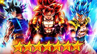 THE MOST ELUSIVE SAIYAN TEAM EVER! MONKE AND GOD BAND TOGETHER TO FIGHT! | DB Legends PvP