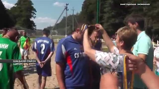 Пляжний футбол у Шацьку