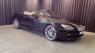 BMW 650i Convertible 2011 walkaround