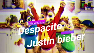 Justin Bieber- Luis Fonsi - Despacito ft. Daddy Yankee - chipmunk version