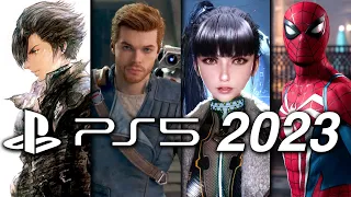 130+ PS5 Games Coming in 2023 in Under 14 Minutes