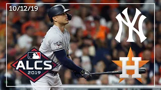 New York Yankees @ Houston Astros | ALCS Game 1 Highlights | 10/12/19