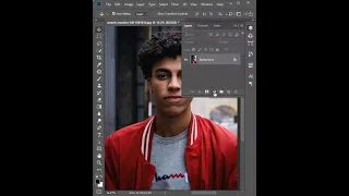 How to change color in Photoshop #shorts