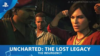 UNCHARTED: The Lost Legacy - Chapter 1 - The Insurgency [Crushing]