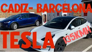 1200km en TESLA MODEL 3- ¿CUANTO DINERO AHORRAS?