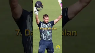 Best T20 Players in the World | Top 10 Best Batsman #cricket #shorts #trending #icc #t20