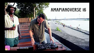 Afro House mix - Amapianoverse - B2B feat. Robin