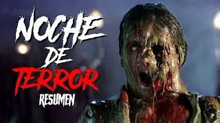 NOCHE DE TERROR 😈 (Fri̷ght Night 1985) | RESUMEN EN 11 MINUTOS